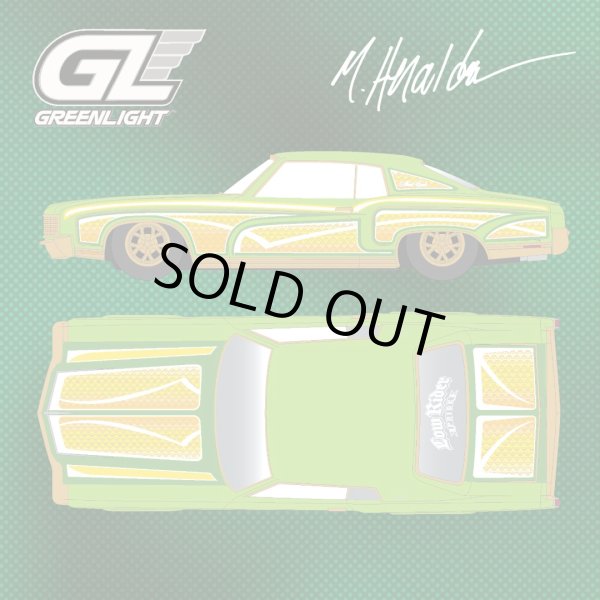 画像2: GREEN LiGHT EXCLUSIVE 1/64 1970 Chevrolet Monte Carlo Lowrider - Michael Heralda Special Edition (2)