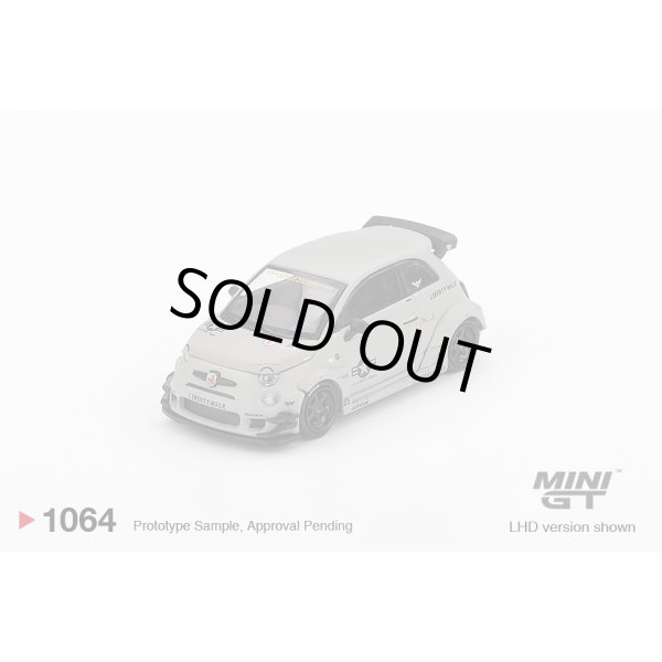 画像2: MINI GT 1/64 Abarth 595 LB-WORKS x Abarth Works Fighters (LHD) (2)