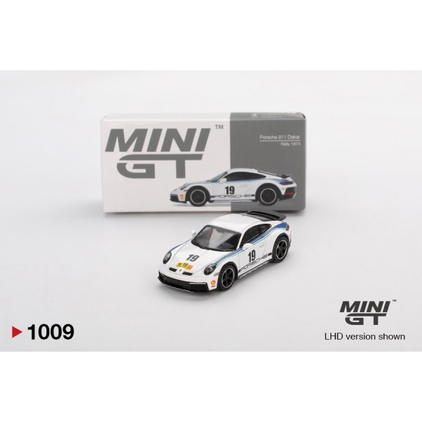 画像1: MINI GT 1/64 Porsche 911 Dakar Rally 1974 (LHD) (1)