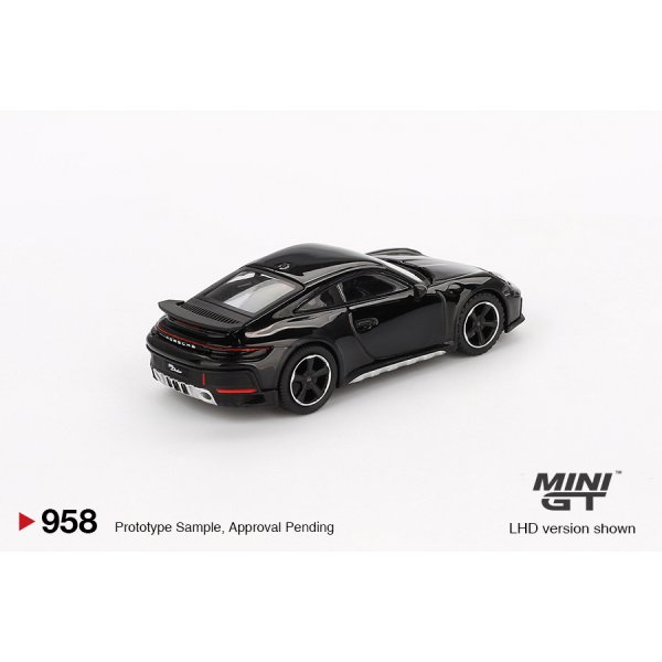 画像2: MINI GT 1/64 Porsche 911 Dakar Black (LHD) (2)