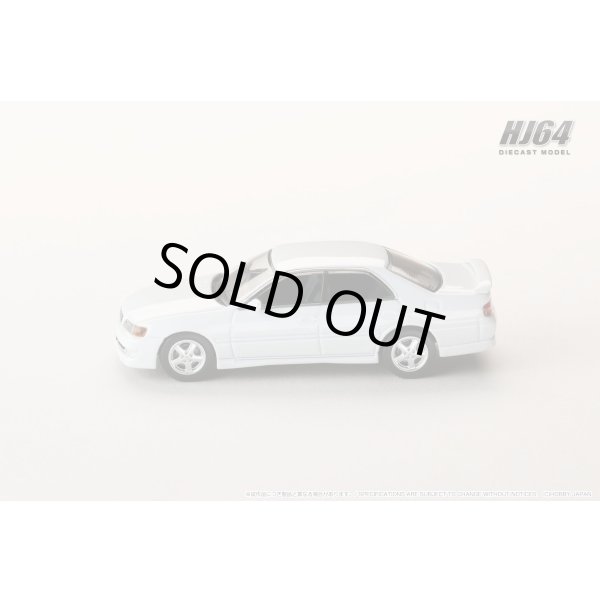画像4: Hobby Japan 1/64 Toyota Chaser Tourer V (JZX100) Early Version (1996) Super White II (4)