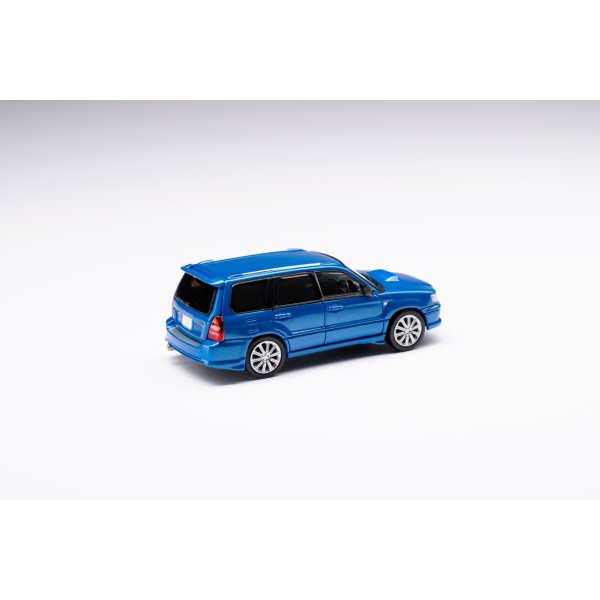 画像7: MODEL MODEL 1/64 Subaru Forester SG9 Sti blue (7)