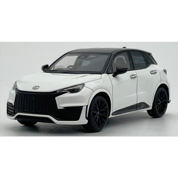 画像1: Kyosho Original 1/43 Lexus LBX MORIZO RR White Nova Glass Flake/Black (1)