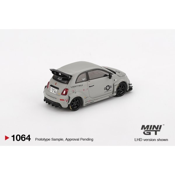 画像3: MINI GT 1/64 Abarth 595 LB-WORKS x Abarth Works Fighters (LHD) [Blister Packaging] (3)