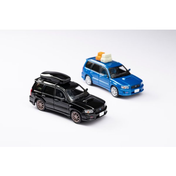 画像7: MODEL MODEL 1/64 Subaru Forester SG9 Sti Black (7)