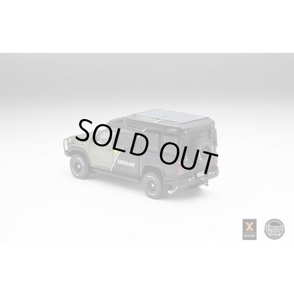 画像4: GCD x DiecastTalk 1/64 Toyota Tundra Orion Africa Expedition XOverland (4)