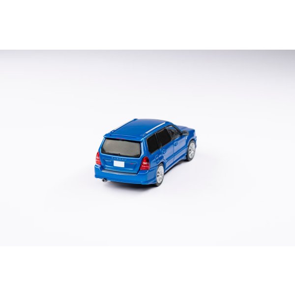 画像6: MODEL MODEL 1/64 Subaru Forester SG9 Sti blue (6)