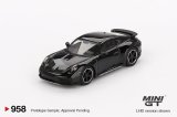 画像: MINI GT 1/64 Porsche 911 Dakar Black (LHD)