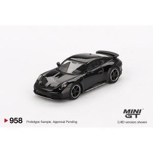 画像: MINI GT 1/64 Porsche 911 Dakar Black (LHD)