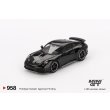 画像1: MINI GT 1/64 Porsche 911 Dakar Black (RHD) (1)