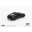 画像2: MINI GT 1/64 Porsche 911 Dakar Black (RHD) (2)