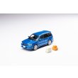 画像4: MODEL MODEL 1/64 Subaru Forester SG9 Sti blue (4)