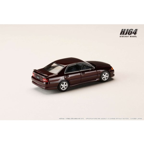 画像3: Hobby Japan 1/64 Toyota Chaser Tourer V (JZX100) Early Version (1996) Purple Customized Color (3)