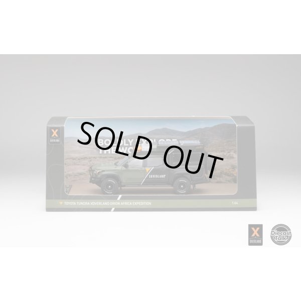 画像9: GCD x DiecastTalk 1/64 Toyota Tundra Orion Africa Expedition XOverland (9)