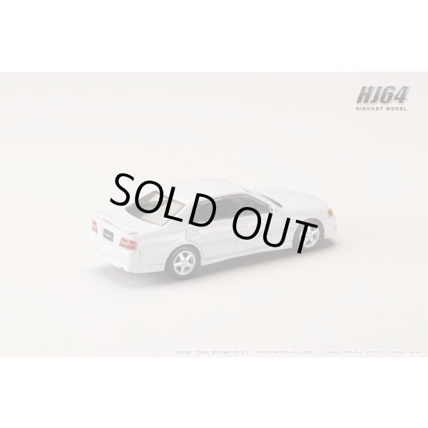 画像3: Hobby Japan 1/64 Toyota Chaser Tourer V (JZX100) Early Version (1996) Super White II (3)