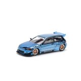 画像: POP RACE 1/64 PANDEM CIVIC EG6 - BLUE CHROME