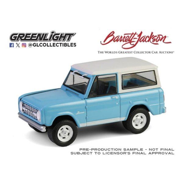 画像2: GREEN Light 1/64 Barrett-Jackson Series 15 (2)