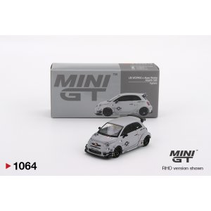 画像: MINI GT 1/64 Abarth 595 LB-WORKS x Abarth Works Fighters (LHD)