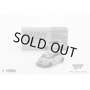 画像: MINI GT 1/64 Abarth 595 LB-WORKS x Abarth Works Fighters (LHD)