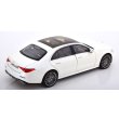 画像2: NOREV 1/18 Mercedes S-Class AMG-Line 2021 White Metallic (2)