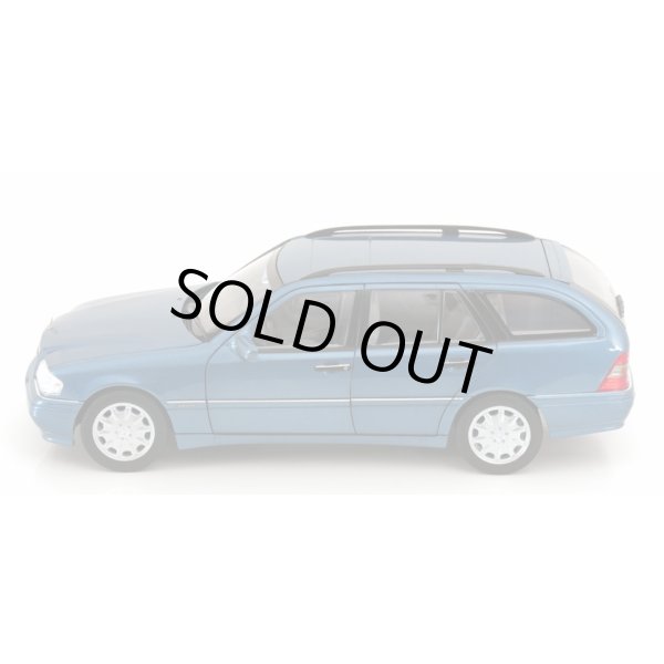 画像5: NOREV 1/18 Mercedes C-Klasse W202 Estate 1997 Turquoise Metallic (5)