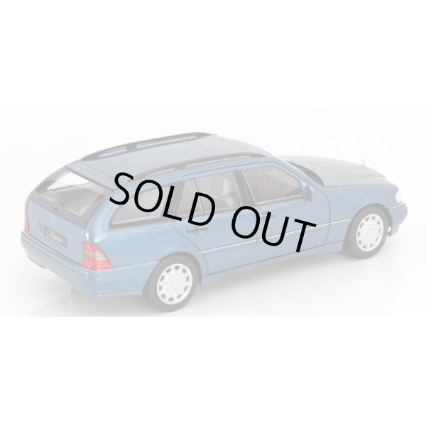 画像2: NOREV 1/18 Mercedes C-Klasse W202 Estate 1997 Turquoise Metallic (2)