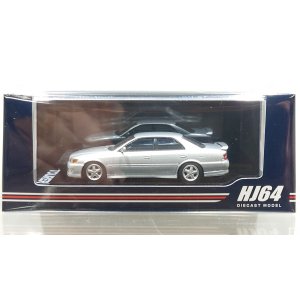 画像: Hobby Japan 1/64 Toyota Chaser Tourer V (JZX100) Early Version (1996) Silver Metallic