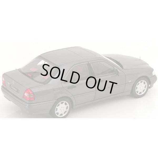 画像2: NOREV 1/18 Mercedes C-Klasse W202 MOPF 1997 Gray Metallic (2)