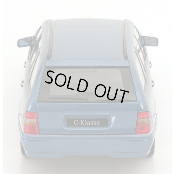 画像7: NOREV 1/18 Mercedes C-Klasse W202 Estate 1997 Turquoise Metallic (7)