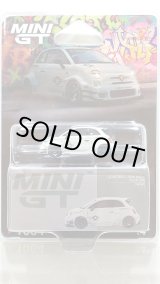 画像: MINI GT 1/64 Abarth 595 LB-WORKS x Abarth Works Fighters (LHD) [Blister Packaging]