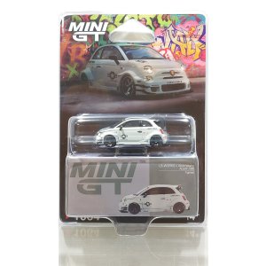 画像: MINI GT 1/64 Abarth 595 LB-WORKS x Abarth Works Fighters (LHD) [Blister Packaging]