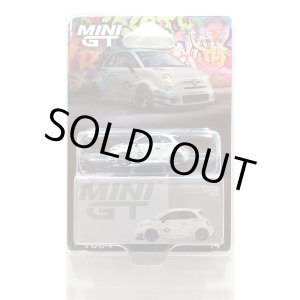画像: MINI GT 1/64 Abarth 595 LB-WORKS x Abarth Works Fighters (LHD) [Blister Packaging]