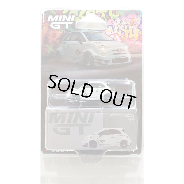 画像1: MINI GT 1/64 Abarth 595 LB-WORKS x Abarth Works Fighters (LHD) [Blister Packaging] (1)