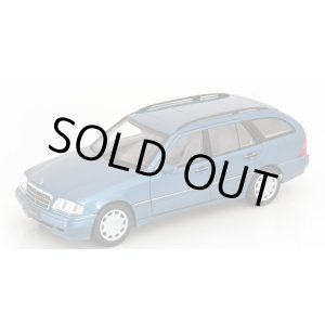 画像: NOREV 1/18 Mercedes C-Klasse W202 Estate 1997 Turquoise Metallic