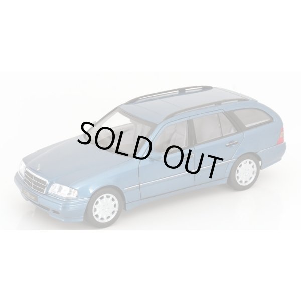 画像1: NOREV 1/18 Mercedes C-Klasse W202 Estate 1997 Turquoise Metallic (1)