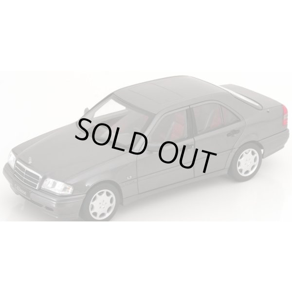 画像1: NOREV 1/18 Mercedes C-Klasse W202 MOPF 1997 Gray Metallic (1)