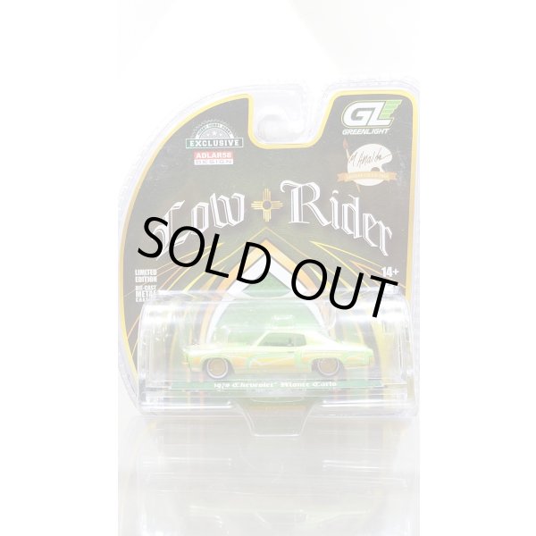 画像1: GREEN LiGHT EXCLUSIVE 1/64 1970 Chevrolet Monte Carlo Lowrider - Michael Heralda Special Edition (1)