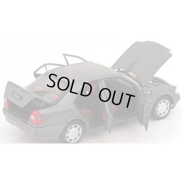 画像3: NOREV 1/18 Mercedes C-Klasse W202 MOPF 1997 Gray Metallic (3)