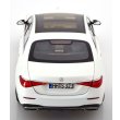 画像7: NOREV 1/18 Mercedes S-Class AMG-Line 2021 White Metallic (7)