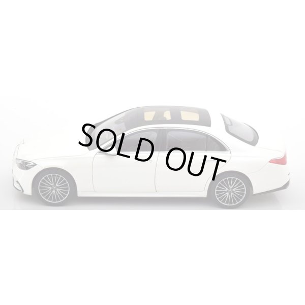 画像5: NOREV 1/18 Mercedes S-Class AMG-Line 2021 White Metallic (5)