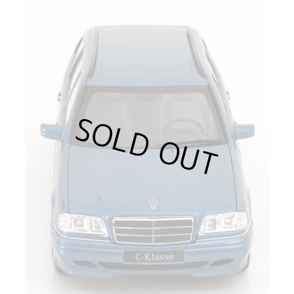 画像6: NOREV 1/18 Mercedes C-Klasse W202 Estate 1997 Turquoise Metallic (6)