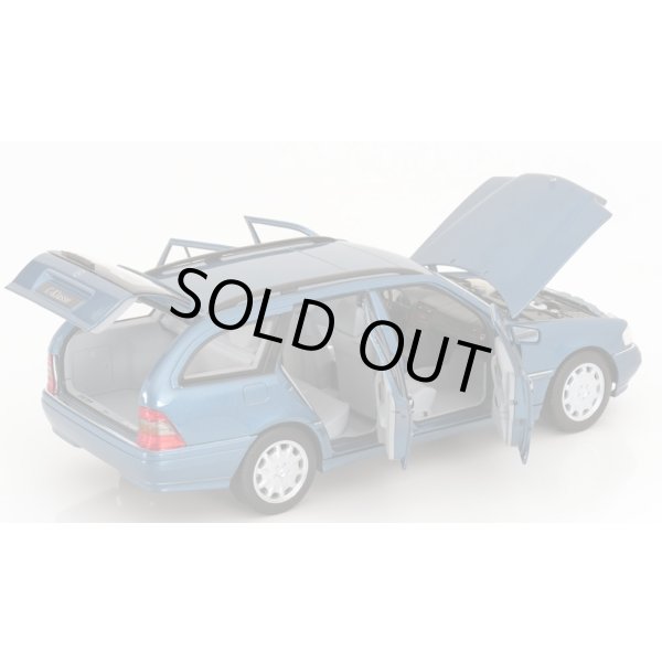 画像4: NOREV 1/18 Mercedes C-Klasse W202 Estate 1997 Turquoise Metallic (4)