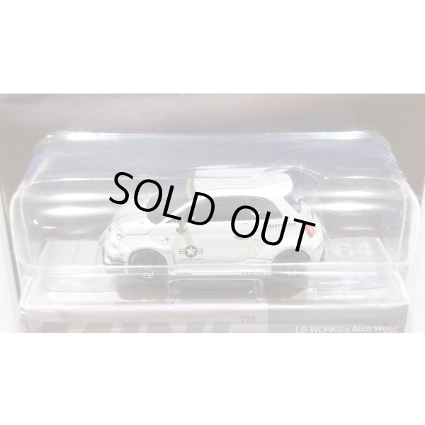 画像5: MINI GT 1/64 Abarth 595 LB-WORKS x Abarth Works Fighters (LHD) [Blister Packaging] (5)