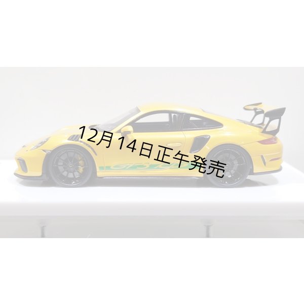 画像3: EIDOLON 1/43 Porsche 911 (991.2) GT3 RS 2018 Grande Giallo Pearl Limited 32 pcs. (3)