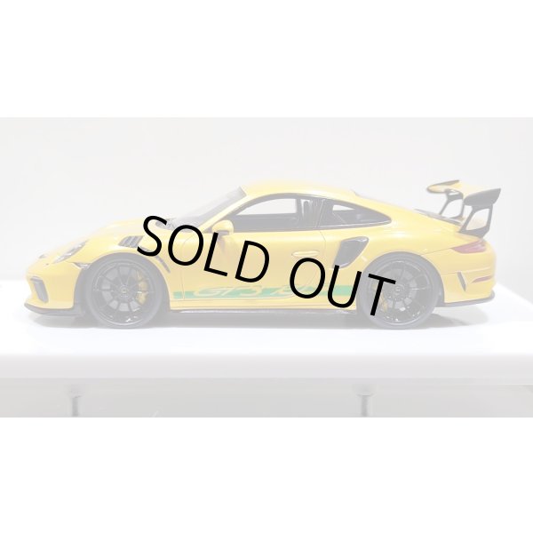 画像2: EIDOLON 1/43 Porsche 911 (991.2) GT3 RS 2018 Grande Giallo Pearl Limited 32 pcs. (2)