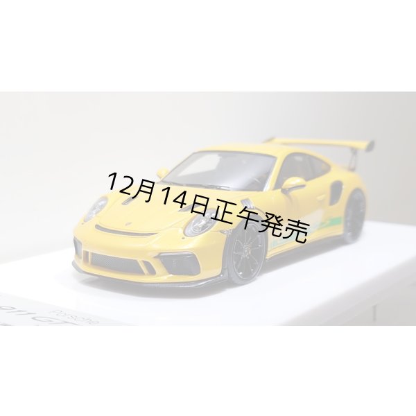 画像10: EIDOLON 1/43 Porsche 911 (991.2) GT3 RS 2018 Grande Giallo Pearl Limited 32 pcs. (10)