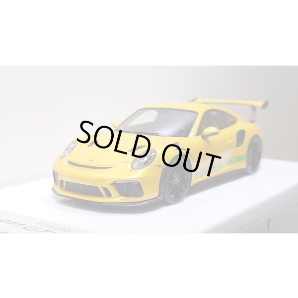 画像9: EIDOLON 1/43 Porsche 911 (991.2) GT3 RS 2018 Grande Giallo Pearl Limited 32 pcs. (9)