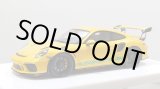 画像: EIDOLON 1/43 Porsche 911 (991.2) GT3 RS 2018 Grande Giallo Pearl Limited 32 pcs.