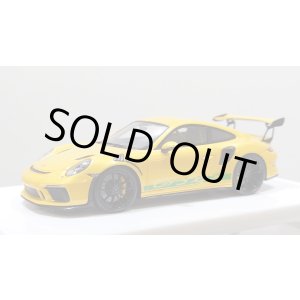 画像: EIDOLON 1/43 Porsche 911 (991.2) GT3 RS 2018 Grande Giallo Pearl Limited 32 pcs.