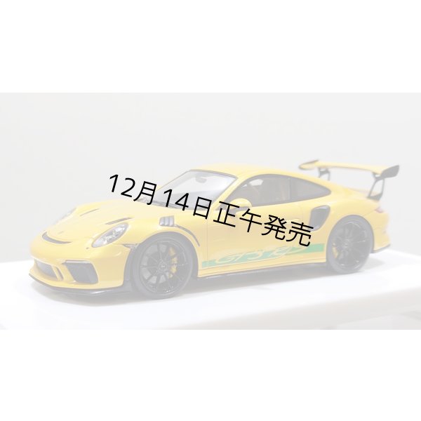 画像2: EIDOLON 1/43 Porsche 911 (991.2) GT3 RS 2018 Grande Giallo Pearl Limited 32 pcs. (2)
